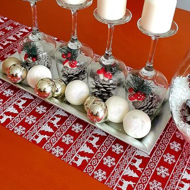 Adventski aranžmani s čašama naših čitateljica - 28