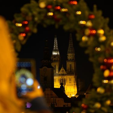 Počeo je još jedan Advent u Zagrebu, a traje do 7. siječnja - 20