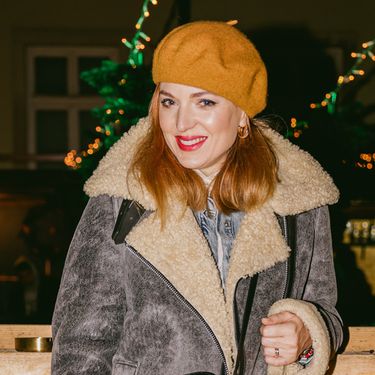 Nataša Janjić na otvorenju Adventa na platou Gradec - 1