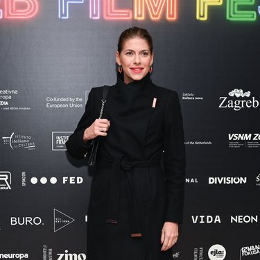 Jelena Perčin na otvorenju 21. Zagreb Film Festivala