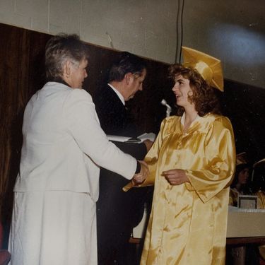 Kolinda Grabar završila je četvrti razred srednje škole u SAD-u