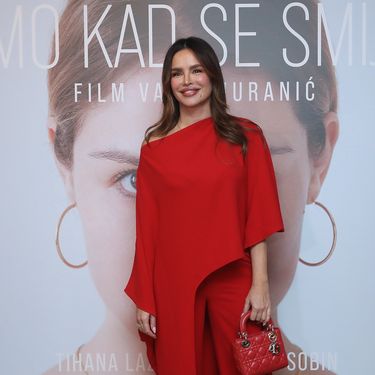 Severina na premijeri filma Samo kad se smijem