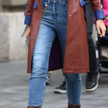 Vuittonove čizmice Patti u street style izdanju sa zagrebačke špice