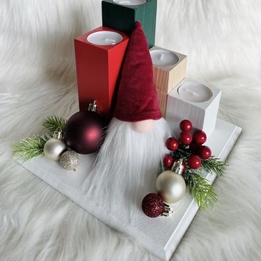 Medicinska sestra Maja Milun iz Splita izrađuje prelijepe adventske vjenčiće - 1