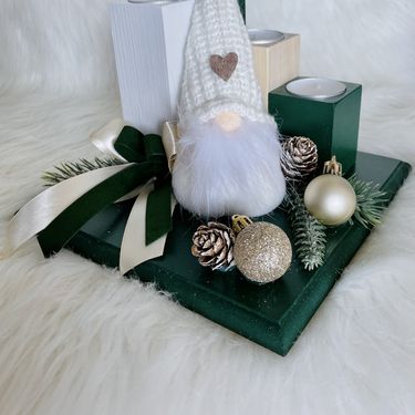 Medicinska sestra Maja Milun iz Splita izrađuje prelijepe adventske vjenčiće - 3