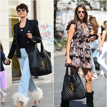 Torba Icare modne kuće Saint Laurent na zagrebačkoj špici