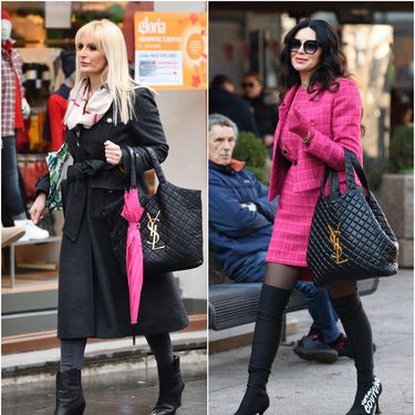 Torba Icare modne kuće Saint Laurent na zagrebačkoj špici