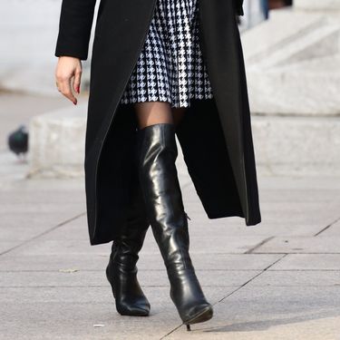 Minica s pepita-uzorkom u zagrebačkom street style izdanju