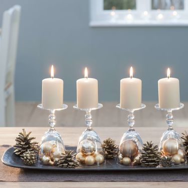 Adventski vijenac s čašama - 3