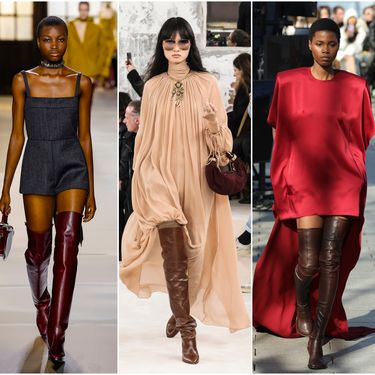 Visoke čizme u kolekcijama modnih kuća Gucci, Chloe i Stella McCartney za jesen/zimu 2024.