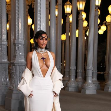Kim Kardashian na LACMA Art+Film gala večeri