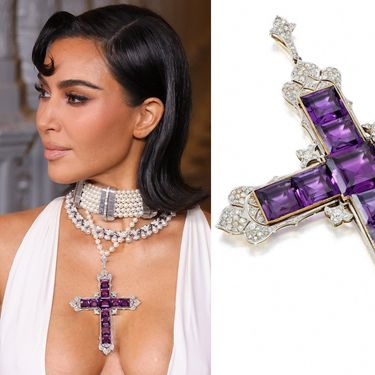 Kim Kardashian kupila je Attallah križ na aukciji