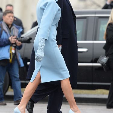 Inauguracija 2017. godine, kostim modne kuće Ralph Lauren