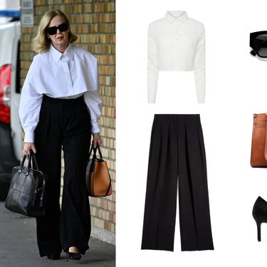 Poslovna kombinacija po uzoru na Jadranku Sloković