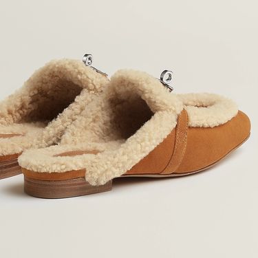 Natikače s krznom modne kuće Hermes