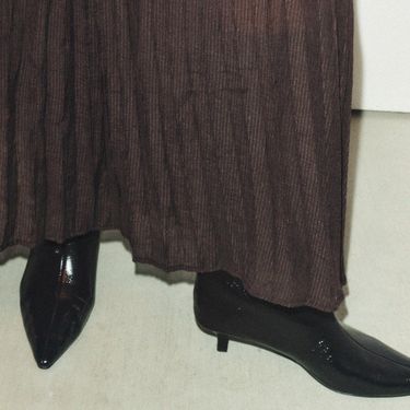 Bordo čizme iz Zare