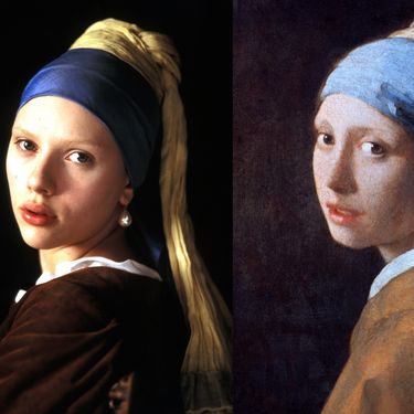 Scarlett Johanssen i Djevojka s bisernom naušnicom