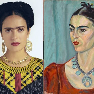 Salma Hayek i Frida Kahlo