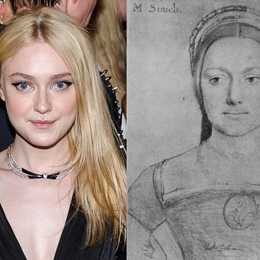 Dakota Fanning i crtež Mary Zouch