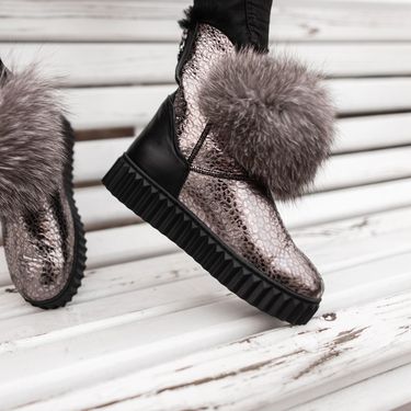 Podstavljene čizme su omiljene u hladnijem dijelu godine