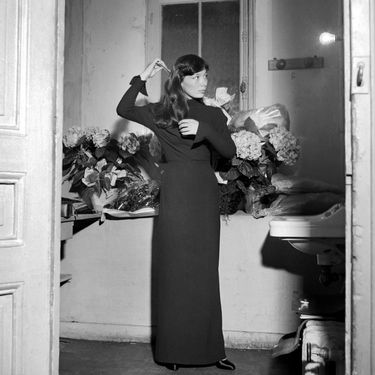 Odjevne kombinacije Juliette Gréco - 2