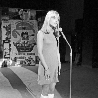 Odjevne kombinacije France Gall - 1