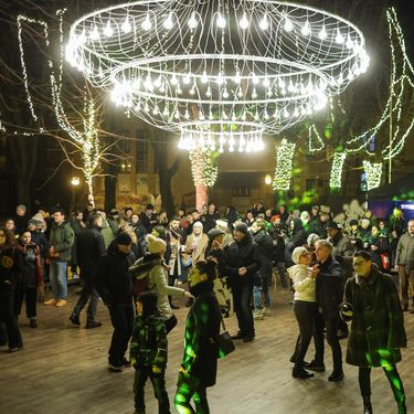 Prošle je godine bal bio na Mažuranićevom trgu