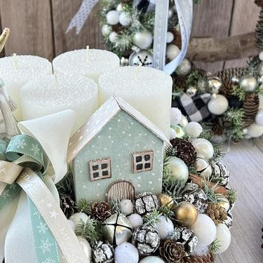 Adventski vjenčići brenda Fjok dekoracije, koje izrađuju brat i sestra Mateo i Katarina Franić iz Metkovića - 13