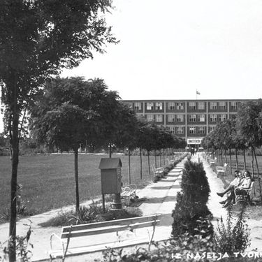 Naselje tvornice Bata, Batin Grad