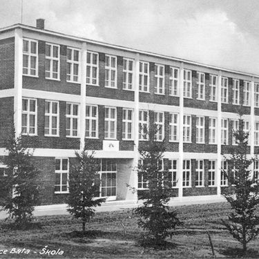 Naselje tvornice Bata, Batin Grad