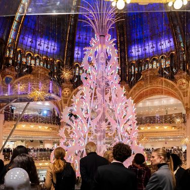 Drvce u robnoj kući Galeries Lafayette