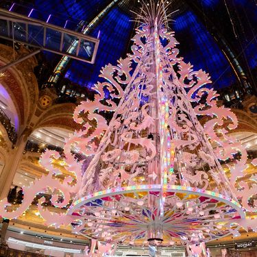 Uređenje robne kuće Galeries Lafayette 2024. godine