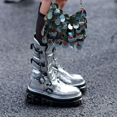 Upečatljive čizme u street style izdanju s Tjedna mode