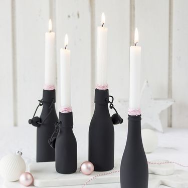 Adventski vijenci s konusnim svijećama - 9