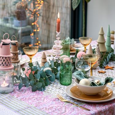 Eukaliptus kao dio blagdanskog uređenja