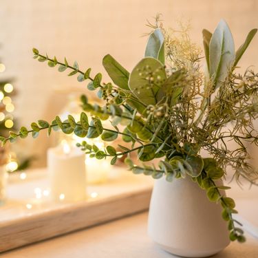 Eukaliptus kao dio blagdanskog uređenja