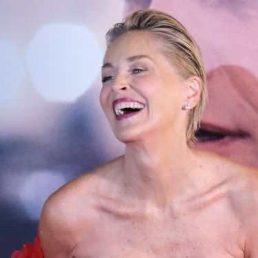 Sharon Stone u couture haljini Tonya Warda - 1