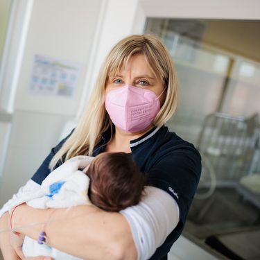 Medicinska sestra Ana Viljevac