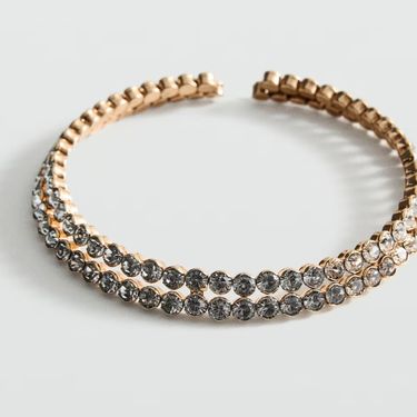 Mango kruta orglica sa štrasom, 22,99 eura