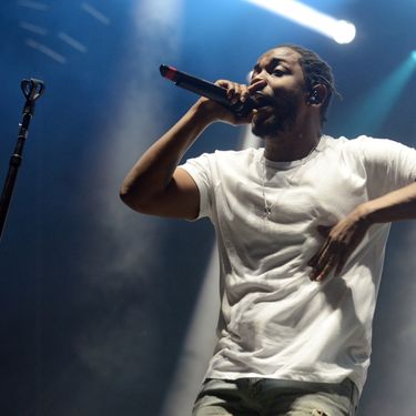 Reper Kendrick Lamar na nastupu