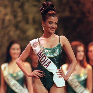 Aishwarya Rai na izboru za Miss svijeta 1994.