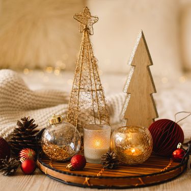 Božićne dekoracije u domu