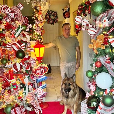 Božićno uređenje kuće velikog ljubitelja tog blagdana - 13