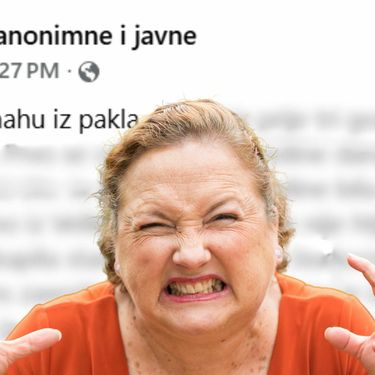 Ljuta baka i objava na Facebooku