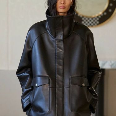 Jakne s povišen ovratnikom su jedan od trendova koji će obilježiti ovu sezonu