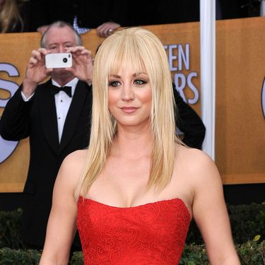 Kaley Cuoco na dodjeli nagrada SAG 2013. godine
