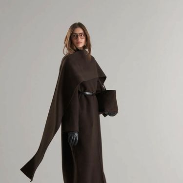 Marcela London, kaput sa šalom, 579 eura