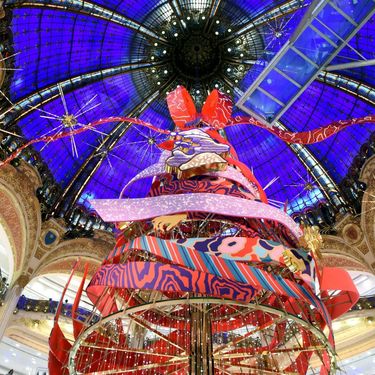 Uređenje robne kuće Galeries Lafayette 2025. godine