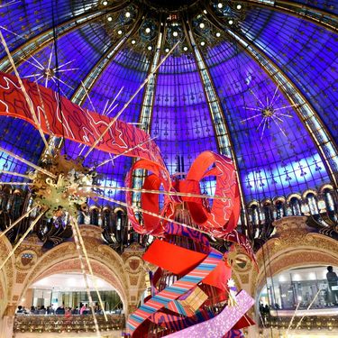 Uređenje robne kuće Galeries Lafayette 2025. godine