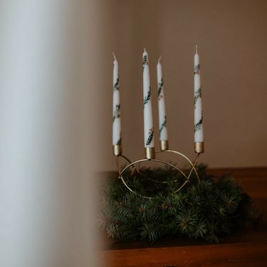 Marita Vuković iz Splita oslikava svijeće, a sada ima i božićnu kolekciju - 11